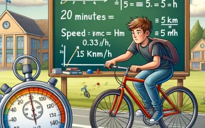 Calcul de la Vitesse d’un Cycliste