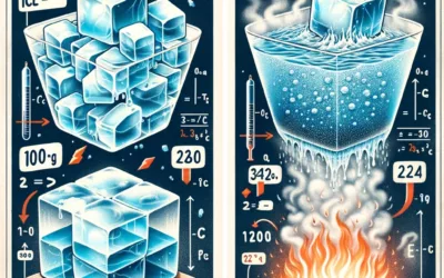 Changements d’État de l’Eau