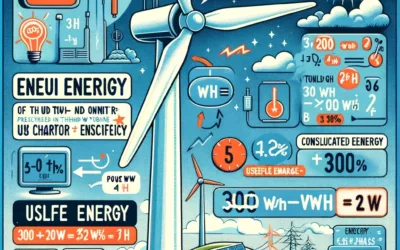 Conversion de l’énergie et rendement