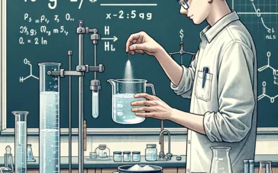 Préparation et analyse d’une solution saline