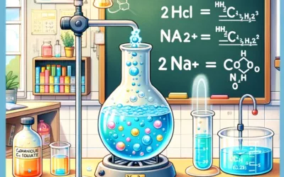 Réaction Chimique Acide et Carbonate