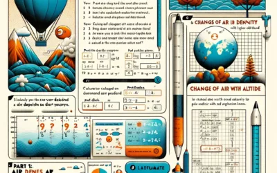 Calcul de la Densité de l’Air