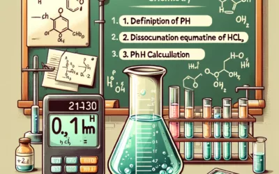 Calcul du pH d’une Solution