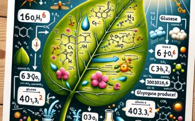 Calculs sur la Photosynthèse