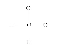 Géométrie Moléculaire du Dichlorométhane