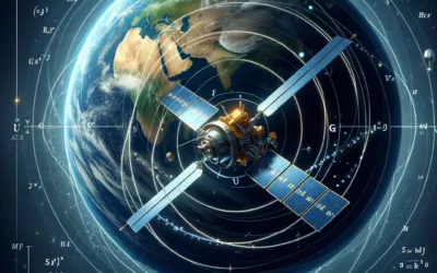 Satellite en Orbite Circulaire