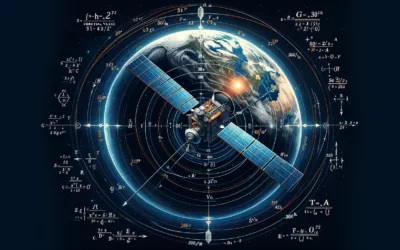 Vitesse Angulaire et Force Centripète d’un Satellite