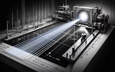 Calcul de la Diffraction à travers une Fente