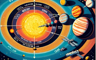 Calcul de la Distance dans le Système Solaire