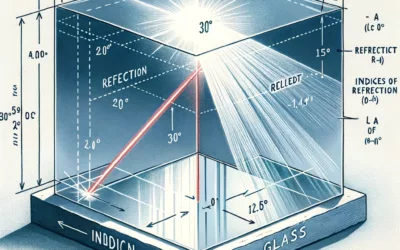 Réflexion et Réfraction de la Lumière