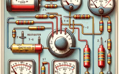 Tension et Courant dans un Circuit Série