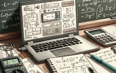 Calcul de l’Énergie Électrique