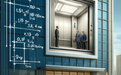Calcul de la puissance d’un ascenseur