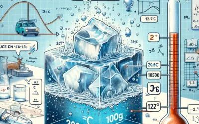 Calculs autour de la fusion de la glace