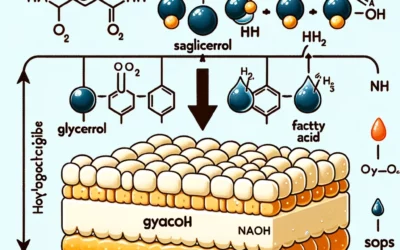 Hydrolyse des Triglycérides