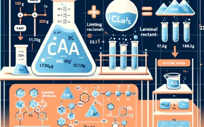 Synthèse de l’aluminate de calcium