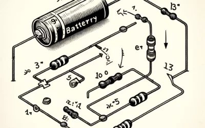 Calcul de la tension dans un circuit en série