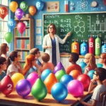 Calculer l'Hélium pour des Ballons