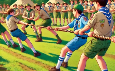 Équilibre des Forces dans un Jeu Scout