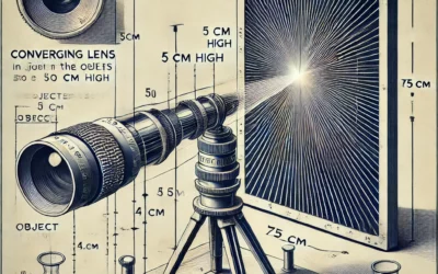 Calcul de la Distance Focale d’une Lentille