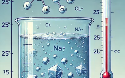 Calcul de la Solubilité du Chlorure de Sodium