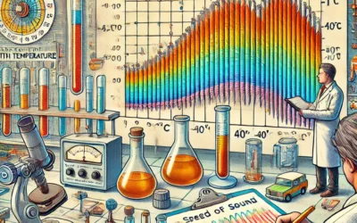 Variation de la Célérité avec la Température