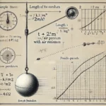 Calcul de la pseudo-période T du pendule