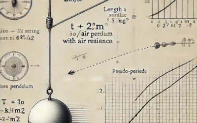 Calcul de la pseudo-période T du pendule