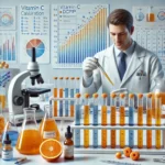 Dosage par Étalonnage de la Vitamine C