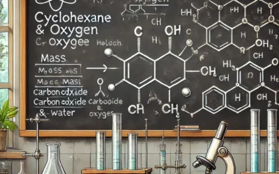 Réaction de Combustion du Cyclohexane