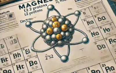 Composition Atomique du Magnésium