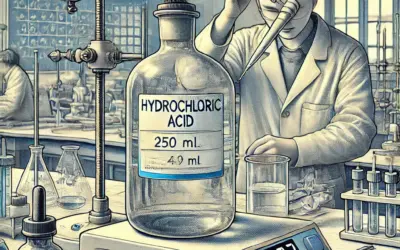 Dosage de l’Acide Chlorhydrique