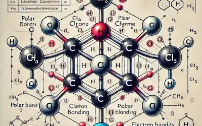 Structure de Lewis du CH2Cl2