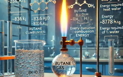 Calcul de la masse de butane