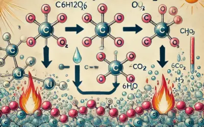 Calcul de l’énergie libérée de glucose