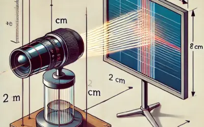 Calcul du Grandissement de l’image