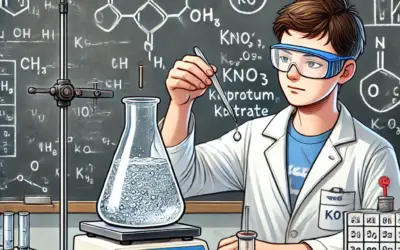 Concentration de Nitrate de Potassium