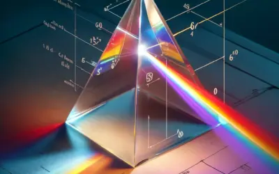 Dispersion de la lumière par un prisme