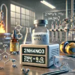 Décomposition thermique du nitrate d'ammonium