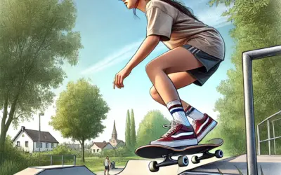 Énergie Potentielle et Cinétique d’un Skateboard