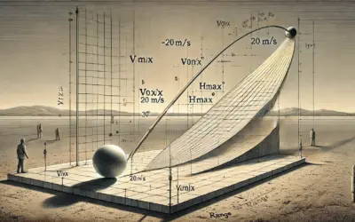 Lancement oblique d’un projectile